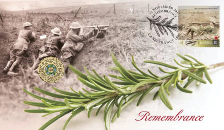 2017 $2 Remembrance Day PNC