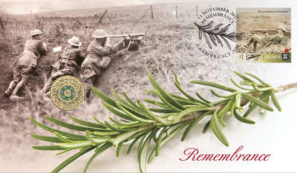 2017 $2 Remembrance Day PNC