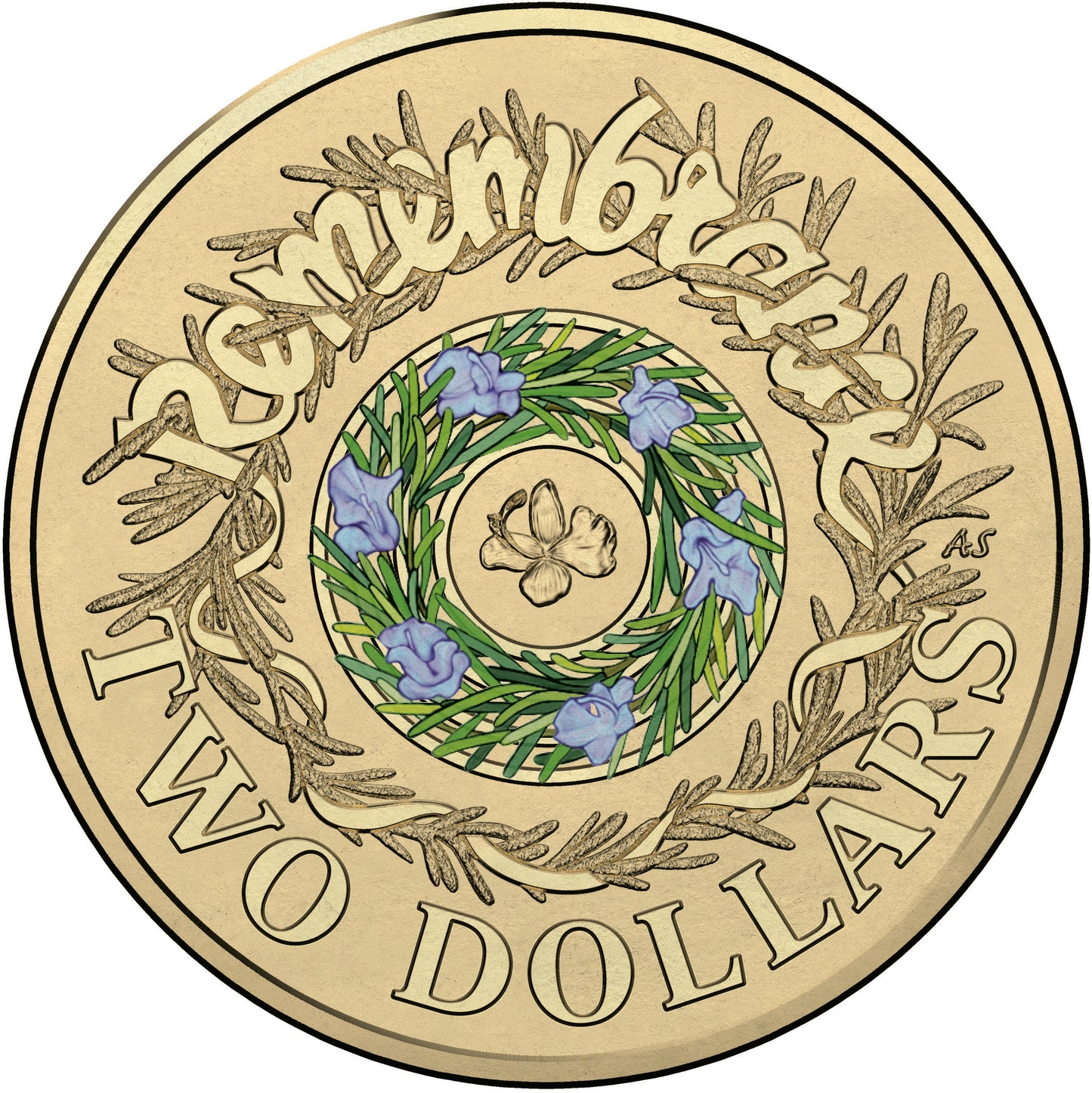 2017 $2 Remembrance Day PNC