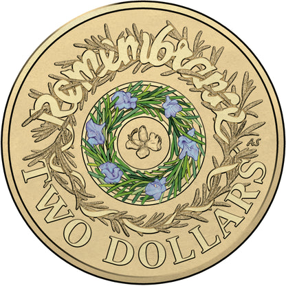 2017 $2 Remembrance Day PNC