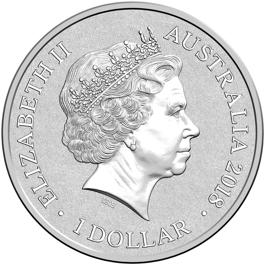 2018 $1 Australia Zoo Ravi Red Panda 1oz Silver Uncirculated Coin