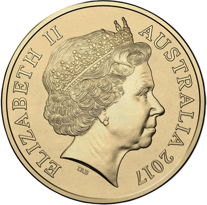 2017 $1 ANDA Sydney Mob of Roos 'S' Privy Mark Uncirculated Coin