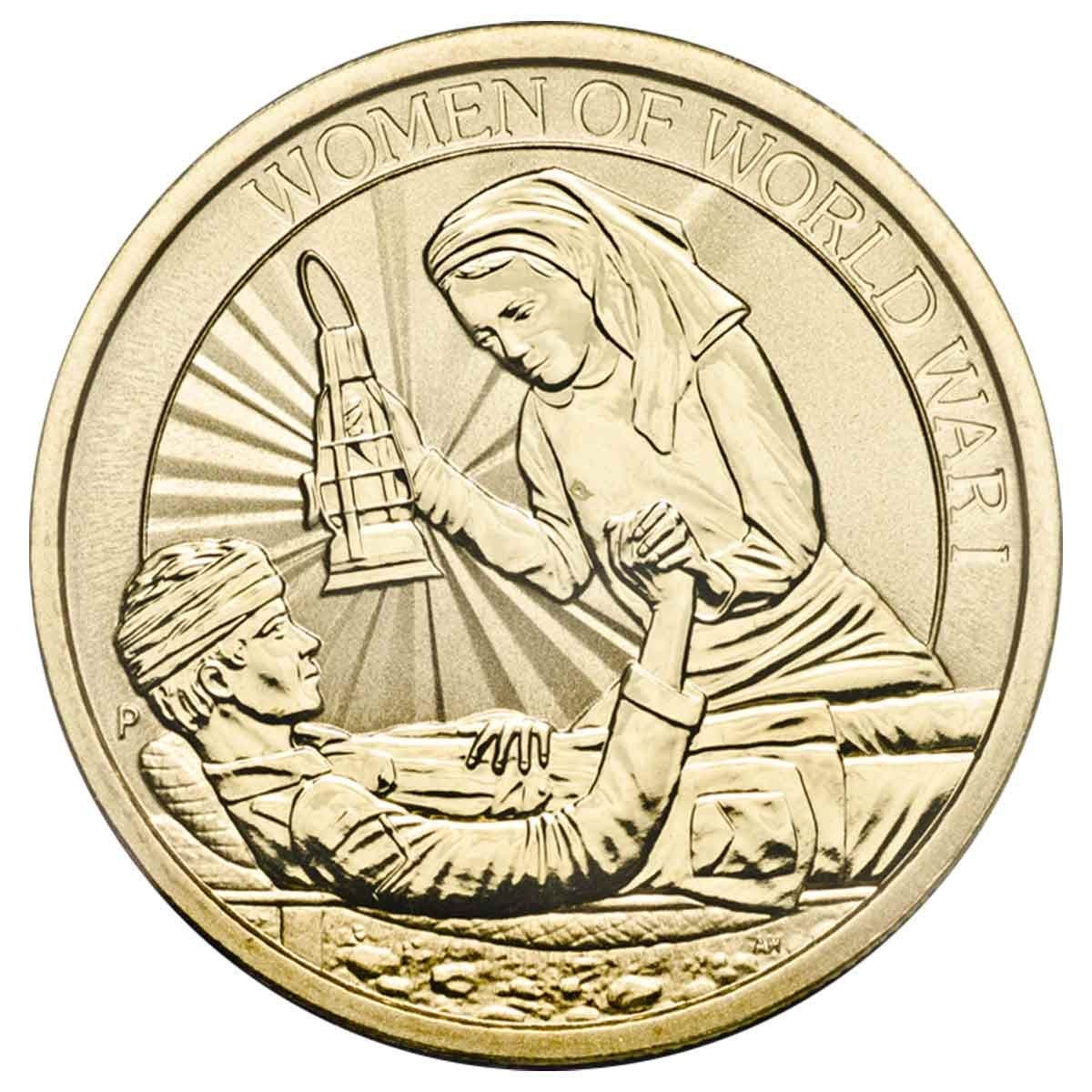 2017 $1 ANDA Sydney Women In War A Century of Service PNC