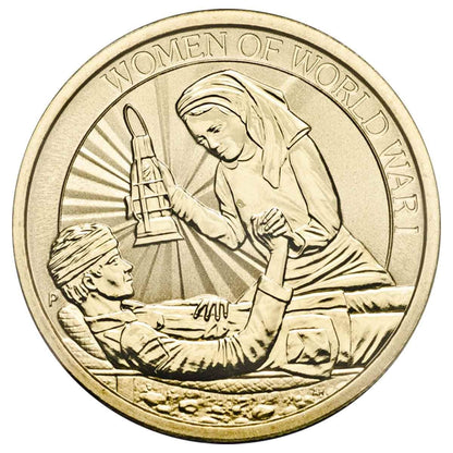 2017 $1 ANDA Sydney Women In War A Century of Service PNC