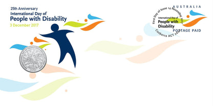 2017 20c International Day of People With Disability 25th Anniversary PNC