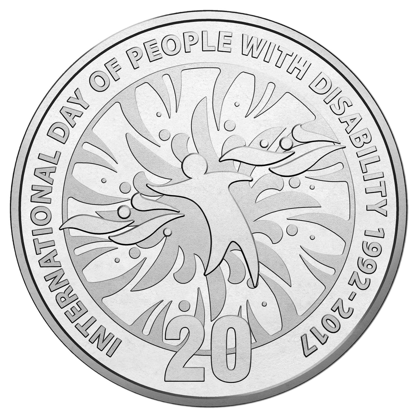 2017 20c International Day of People With Disability 25th Anniversary PNC