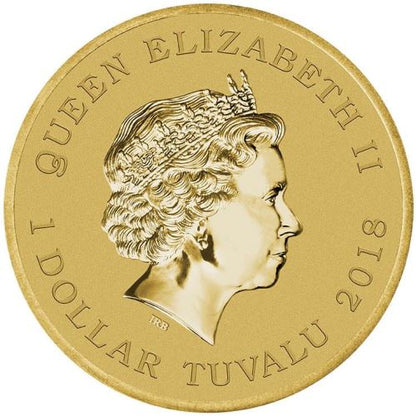 2018 $1 Happy Chinese New Year PNC