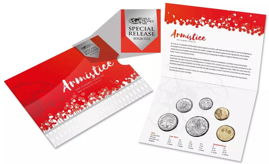 2018 WMF Berlin Mint Set