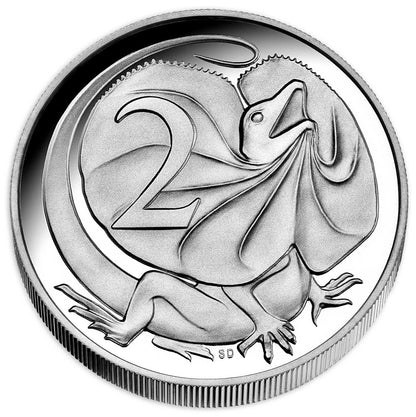 2018 2c WMF Berlin 1oz Silver High Relief Proof Coin