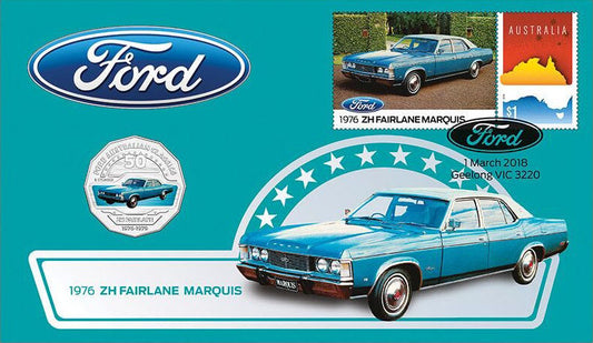 2017 50c Ford Classics 1976 ZH Fairlane Marquis PNC