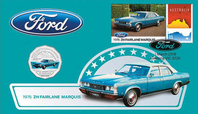 2017 50c Ford Classics 1976 ZH Fairlane Marquis PNC