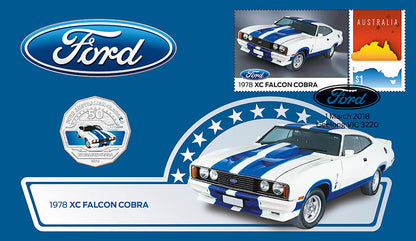 2017 50c Ford Classics 1978 XC Falcon Cobra PNC