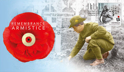 2018 $2 Remembrance Day Armistice PNC