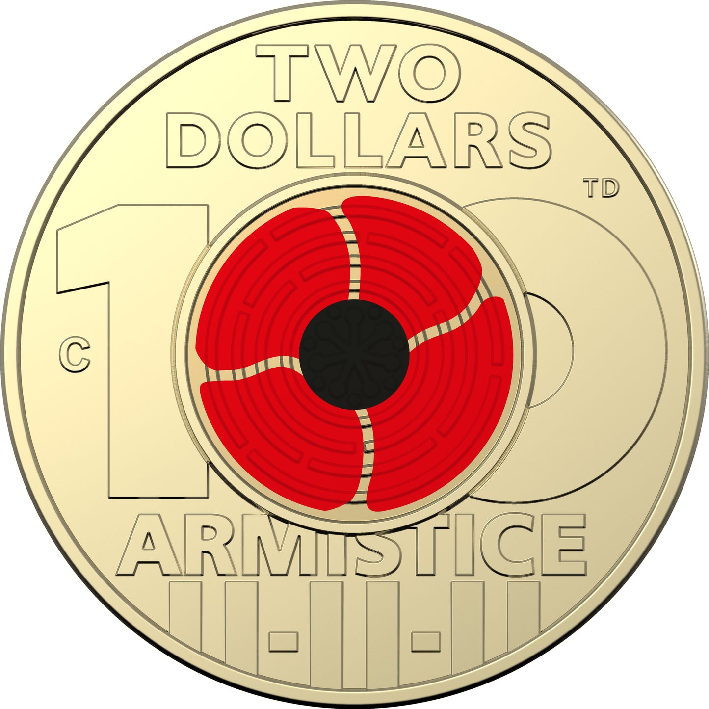 2018 $2 Remembrance Day Armistice PNC