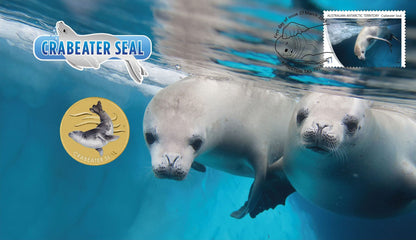 2018 $1 Crabeater Seal PNC