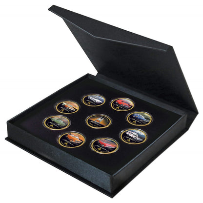 Holden Workhorses Enamel Penny 9 Coin Collection