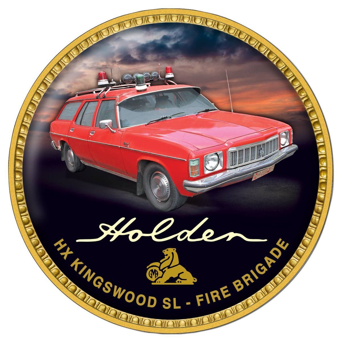 Holden Workhorses Enamel Penny 9 Coin Collection