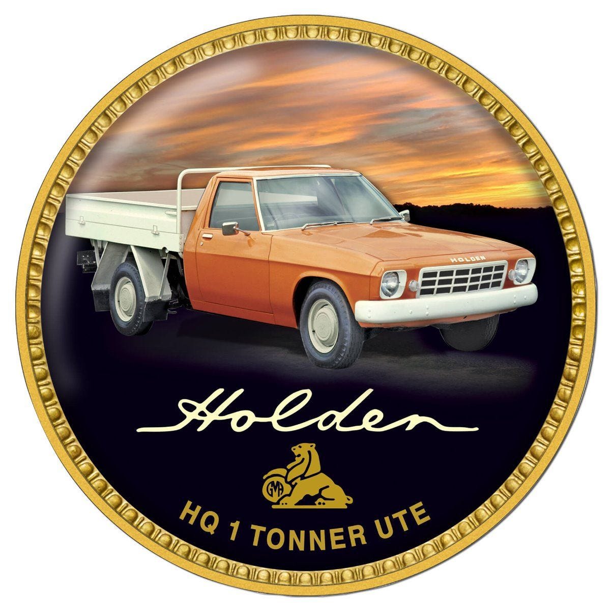 Holden Workhorses Enamel Penny 9 Coin Collection