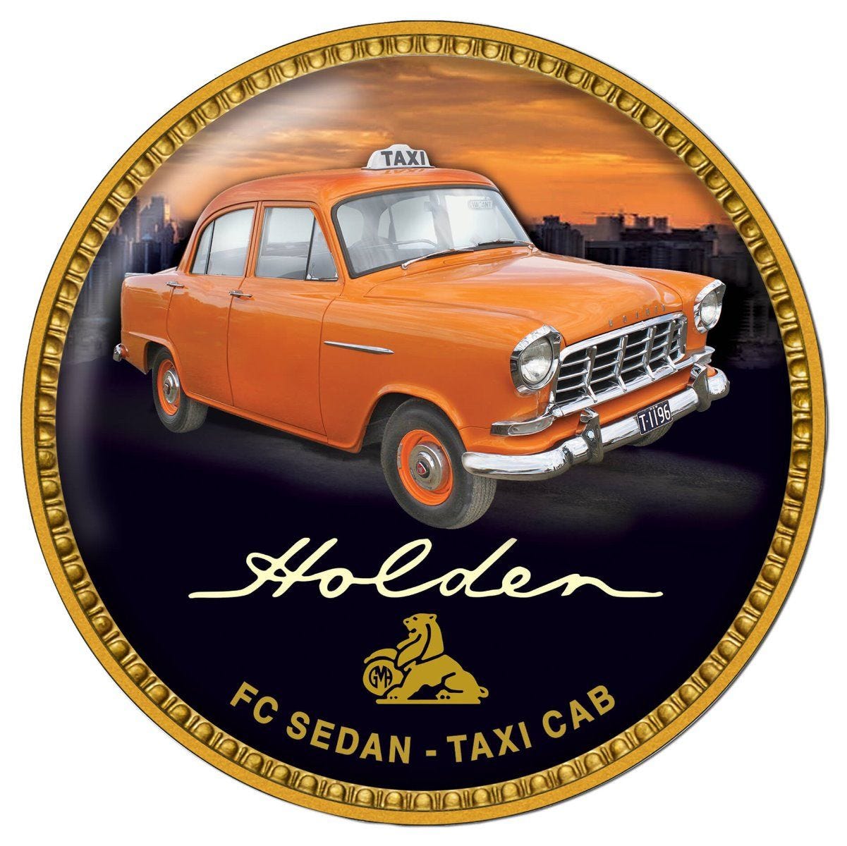 Holden Workhorses Enamel Penny 9 Coin Collection