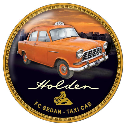 Holden Workhorses Enamel Penny 9 Coin Collection
