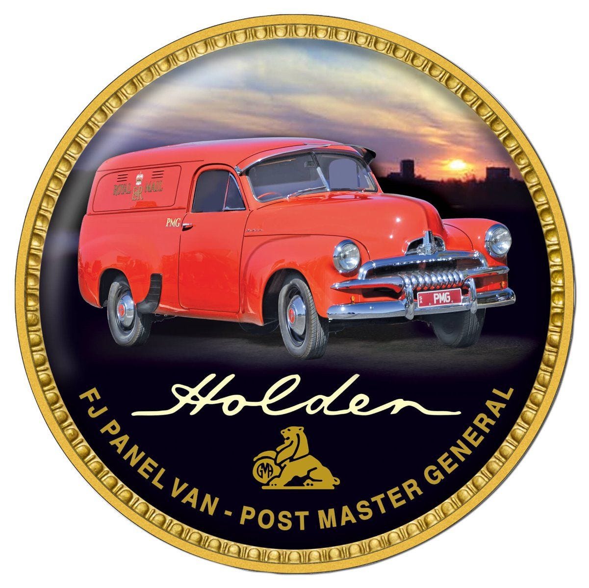 Holden Workhorses Enamel Penny 9 Coin Collection