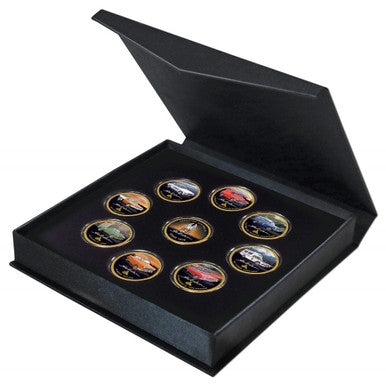 Holden Workhorses Enamel Penny 9 Coin Collection