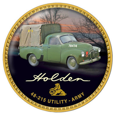 Holden Workhorses Enamel Penny 9 Coin Collection