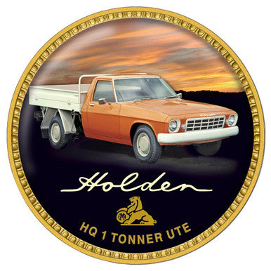 Holden Workhorses Enamel Penny 9 Coin Collection