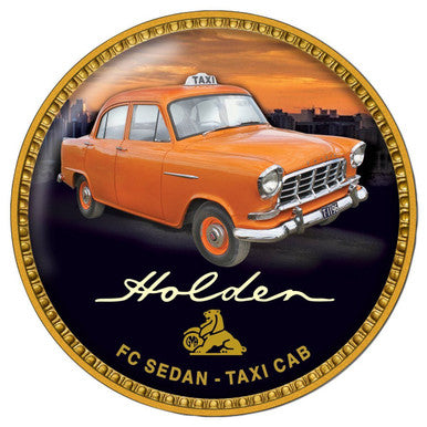 Holden Workhorses Enamel Penny 9 Coin Collection