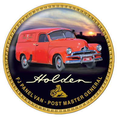 Holden Workhorses Enamel Penny 9 Coin Collection