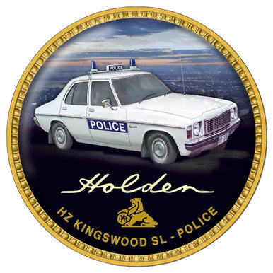 Holden Workhorses Enamel Penny 9 Coin Collection