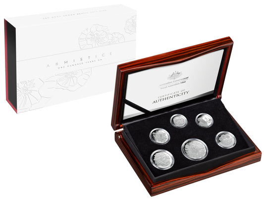 2018 Silver Proof Set