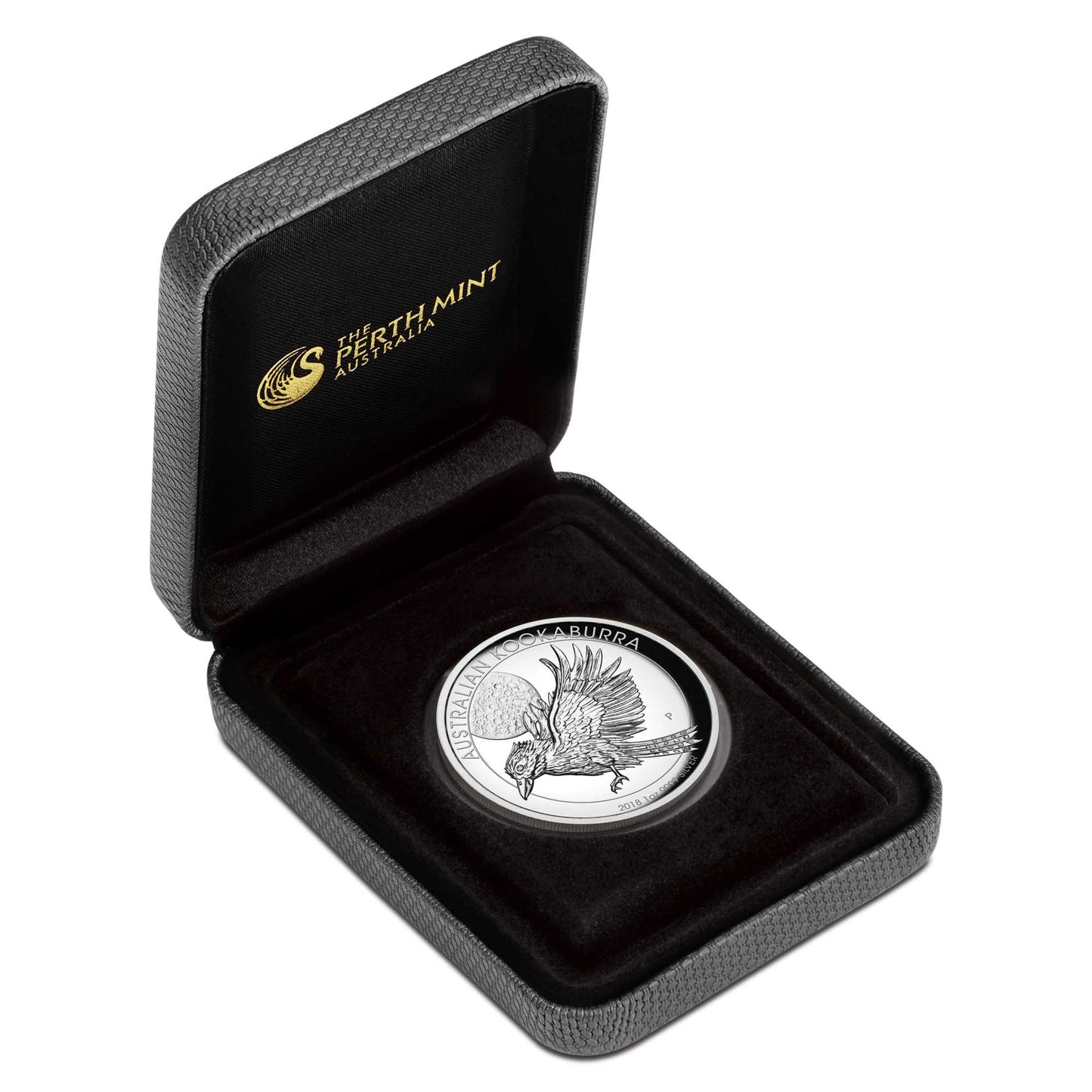 2018 $1 Australian Kookaburra 1oz Silver High Relief Proof Coin