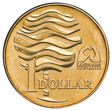 1993 $1 'Water Is Life' Uncirculated Coin