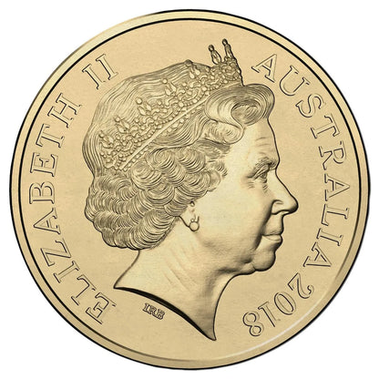 2014-18 $1 The Spirit Lives First World War Centenary 5 Coin Uncirculated Set