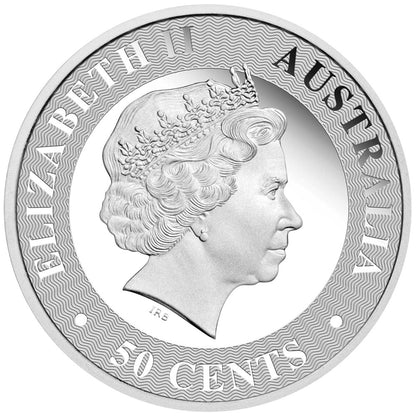 2018 50c ANDA Brisbane Australian Kangaroo 1/2oz Silver Proof Coin