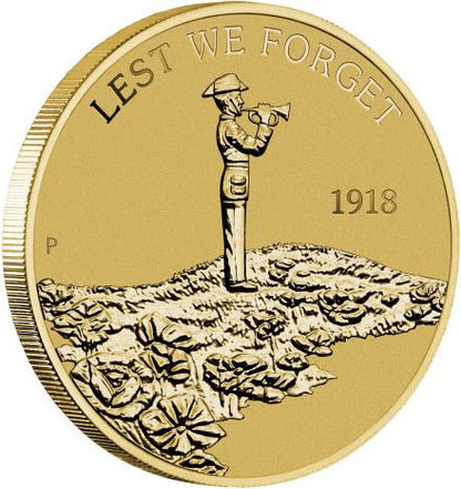 2018 $1 ANDA Brisbane A Century of Service War Memorials Lest We Forget PNC