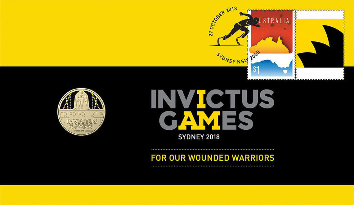 2018 $1 Invictus Games Sydney PNC