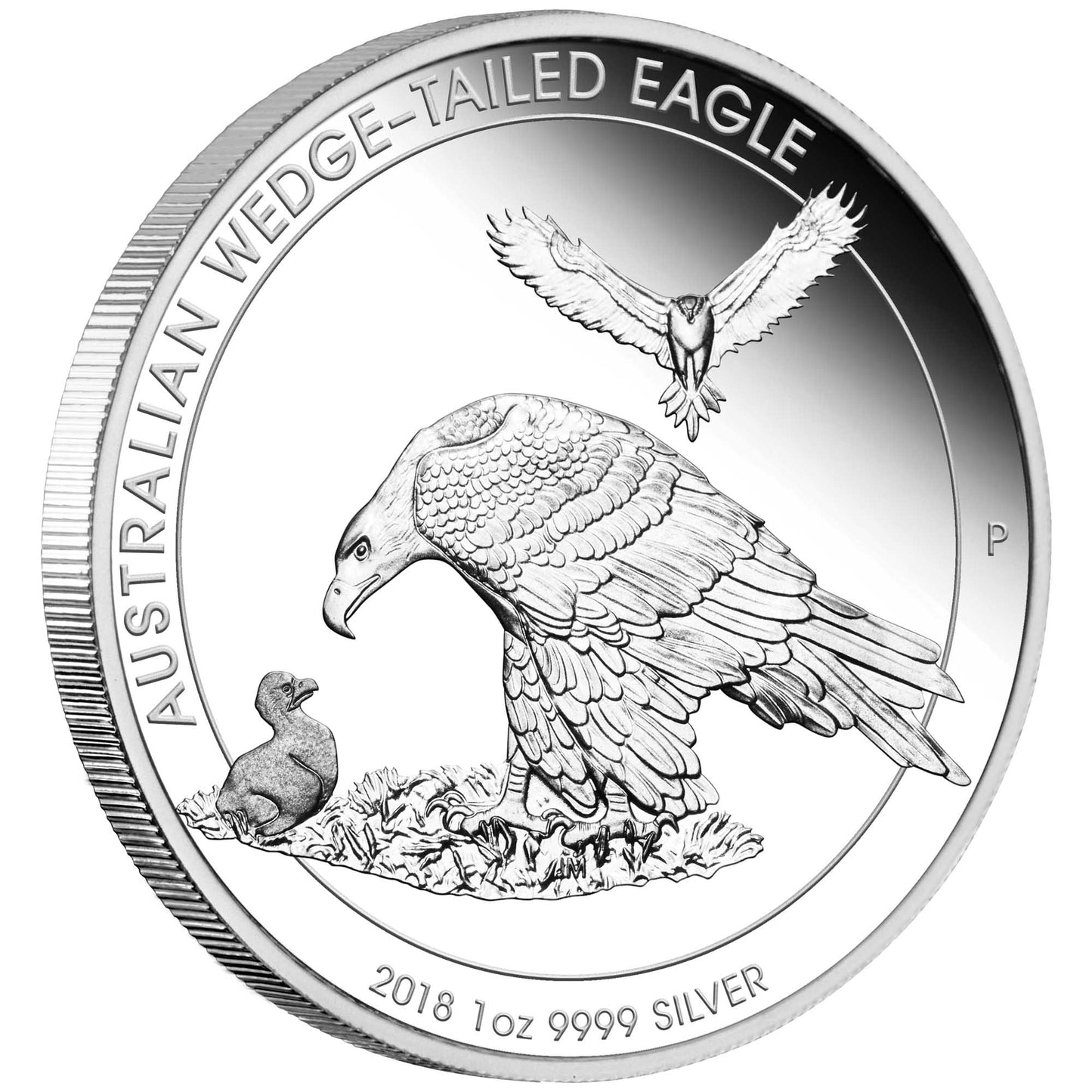 2018 $1 Australian Wedge-Tailed Eagle 1oz Silver Proof Coin