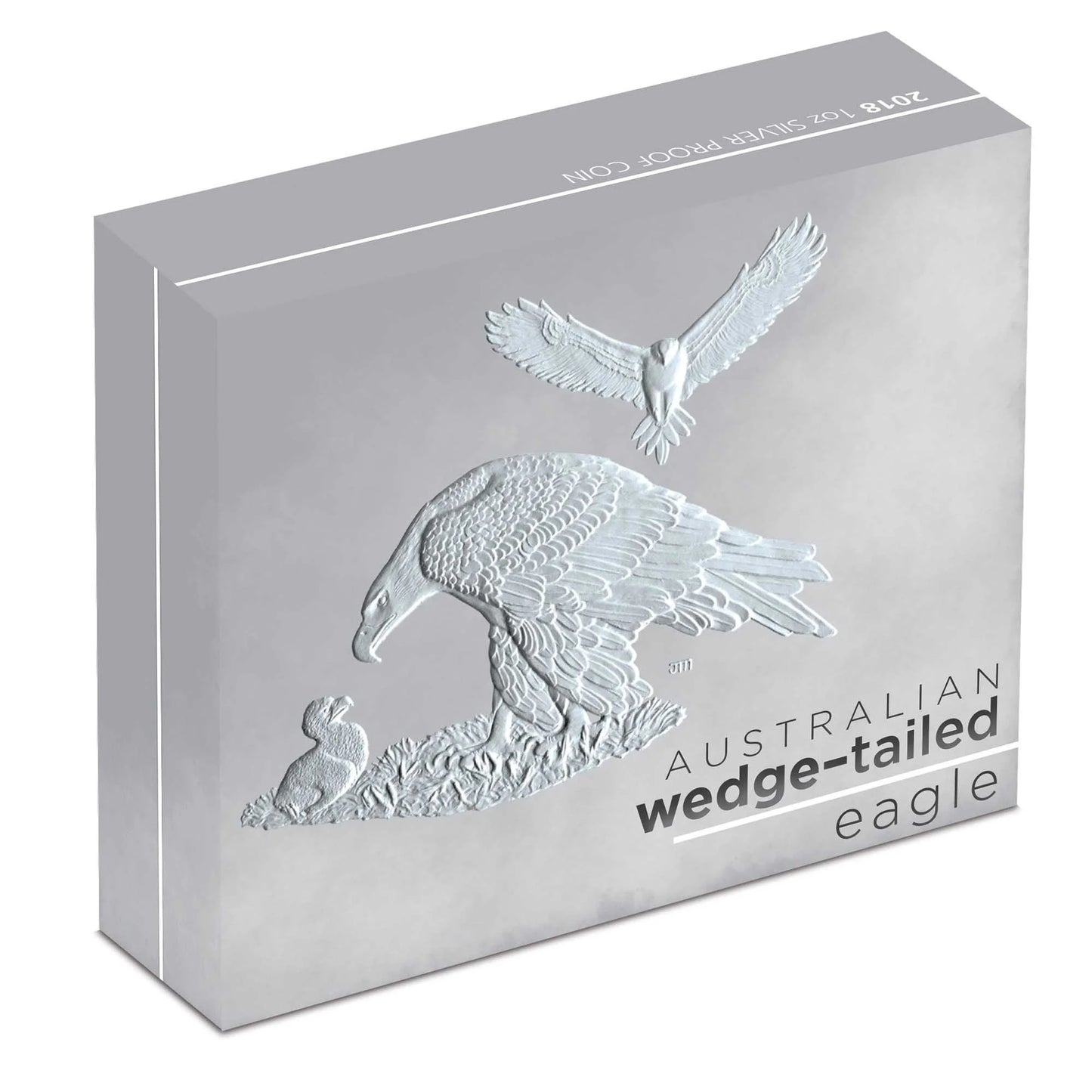 2018 $1 Australian Wedge-Tailed Eagle 1oz Silver Proof Coin