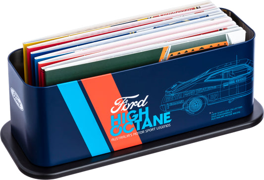 2018 50c Ford High Octane Coloured Uncirculated 7 Coin Collection with Tin