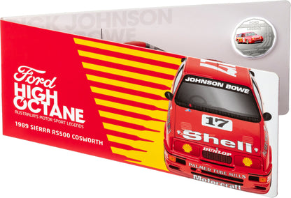 2018 50c Ford High Octane Coloured Uncirculated 7 Coin Collection with Tin