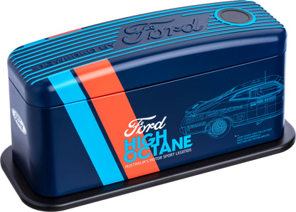 2018 50c Ford High Octane Coloured Uncirculated 7 Coin Collection with Tin