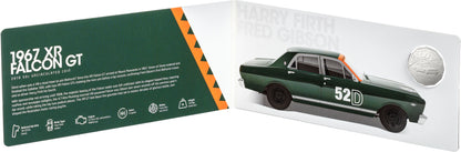 2018 50c Ford High Octane Coloured Uncirculated 7 Coin Collection with Tin