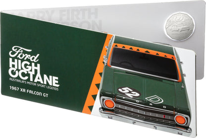 2018 50c Ford High Octane Coloured Uncirculated 7 Coin Collection with Tin