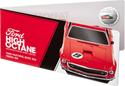 2018 50c Ford High Octane Coloured Uncirculated 7 Coin Collection with Tin