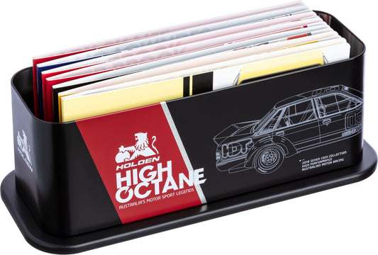 2018 50c Holden High Octane Coloured Uncirculated 7 Coin Collection with Tin