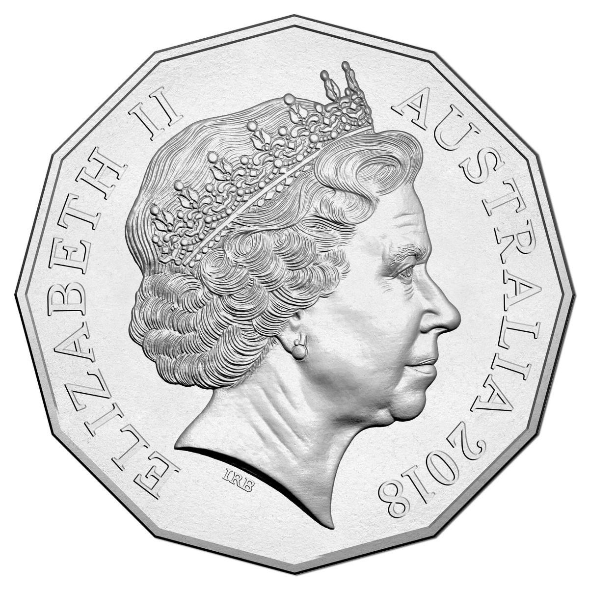 2018 50c Battle of Amiens 1918 PNC