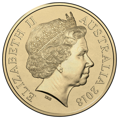 2018 $1 Lieutenant General Sir John Monash PNC