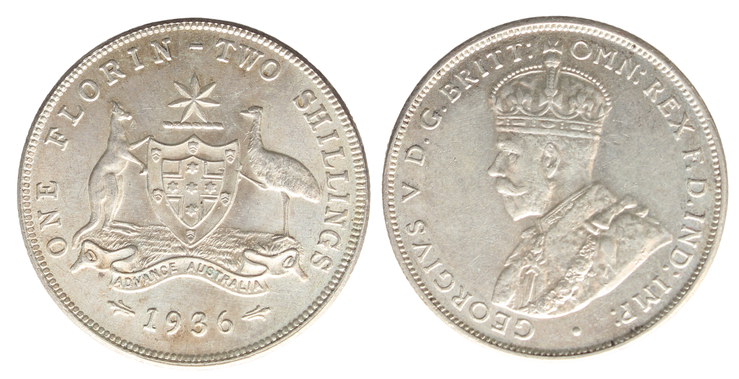 1936 Florin UNC